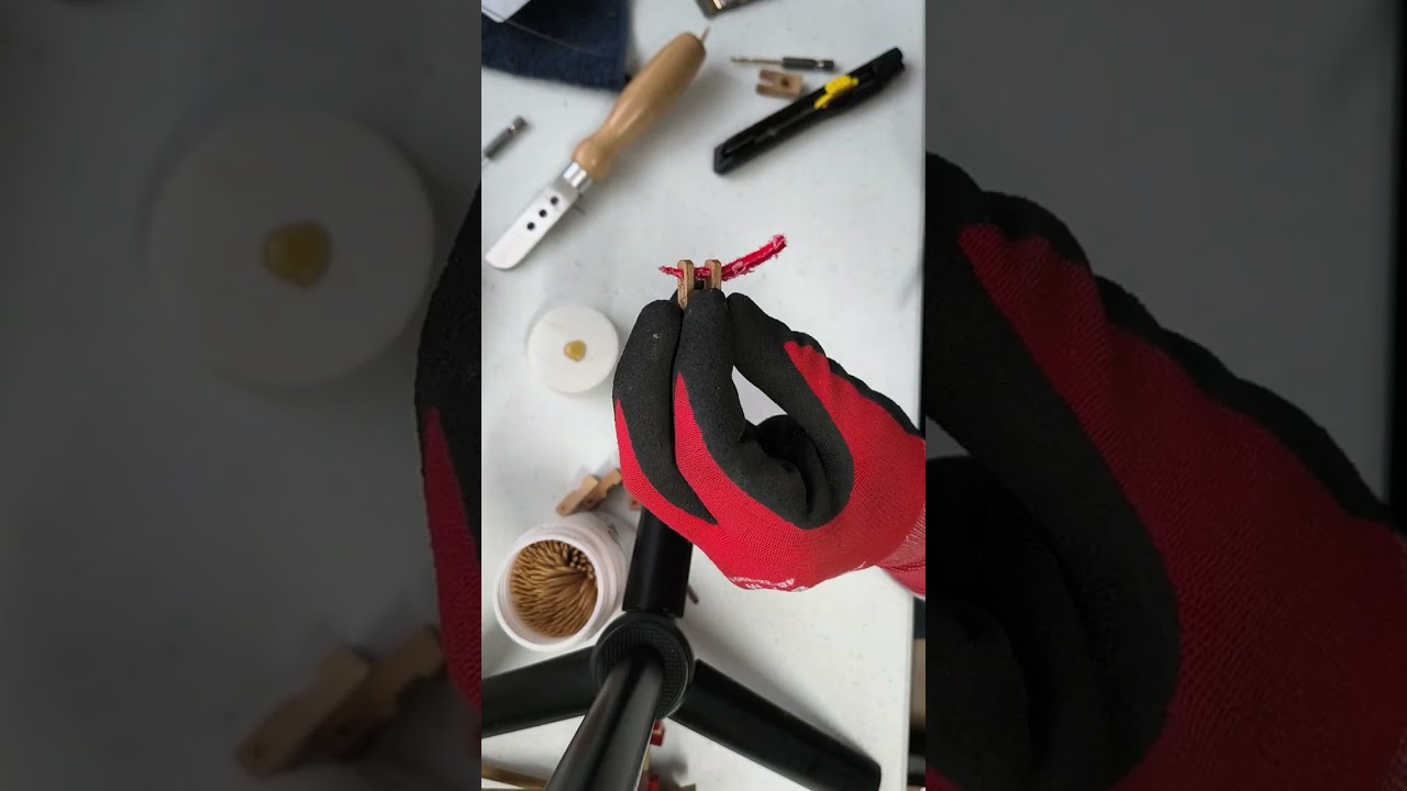 Piano Action Repair – Replacing the Center Pin Bushing Felt
