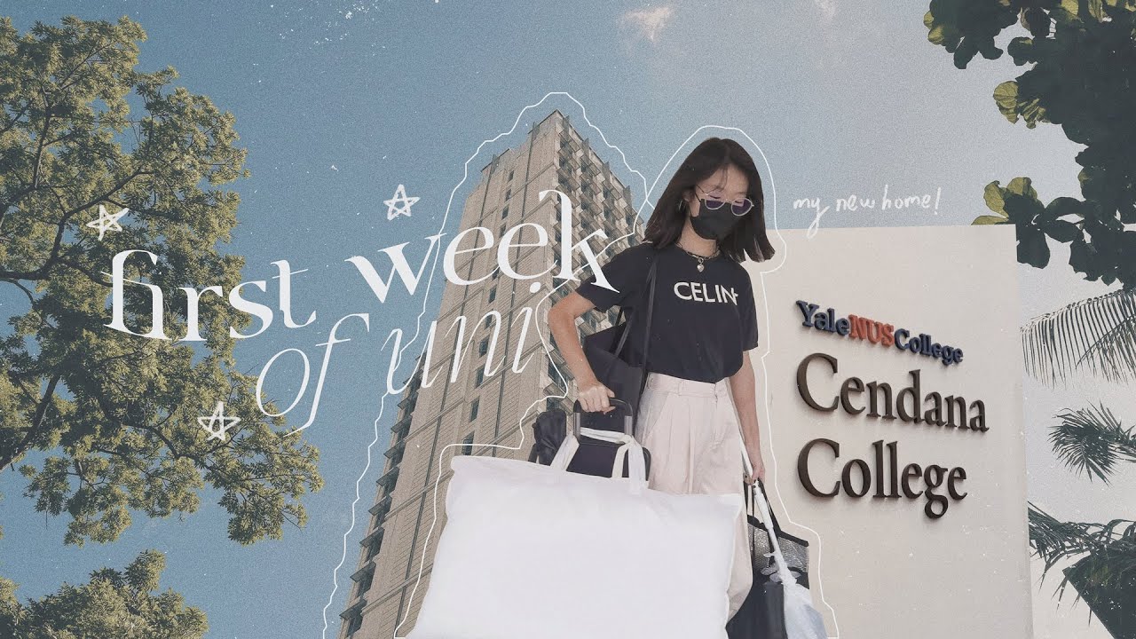 Moving into Yale-NUS! (NUS College) | NUS vlog 01
