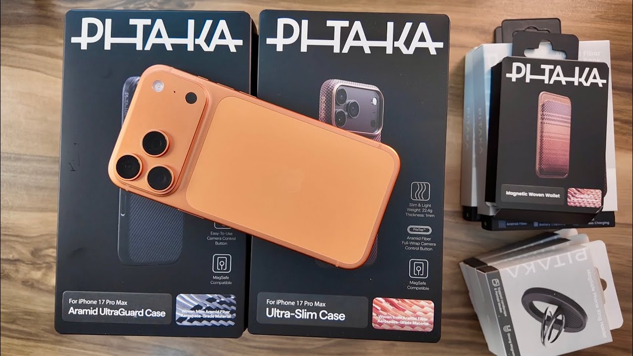 iPhone 17 Pro Max Pitaka Accessories