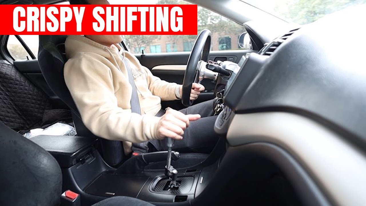 BEST SHIFTER FOR TSX CL7/CL9! Hybrid Racing Shifter Review!