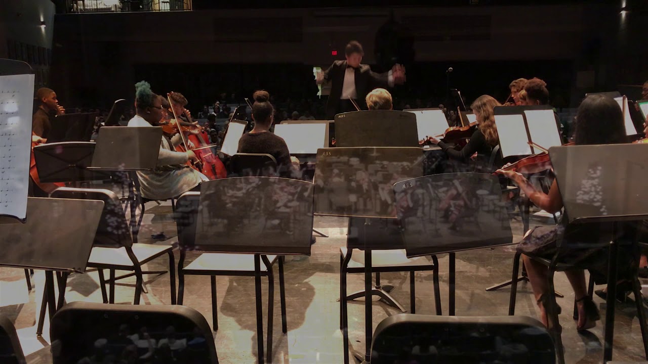 Millbrook High School Orchestras Winter Concert 2019