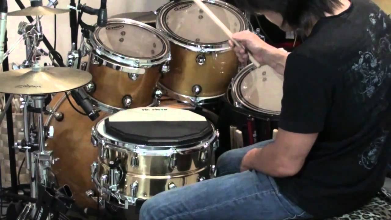 Tocar Bateria - Control Baquetas y Rudimentos #0.7