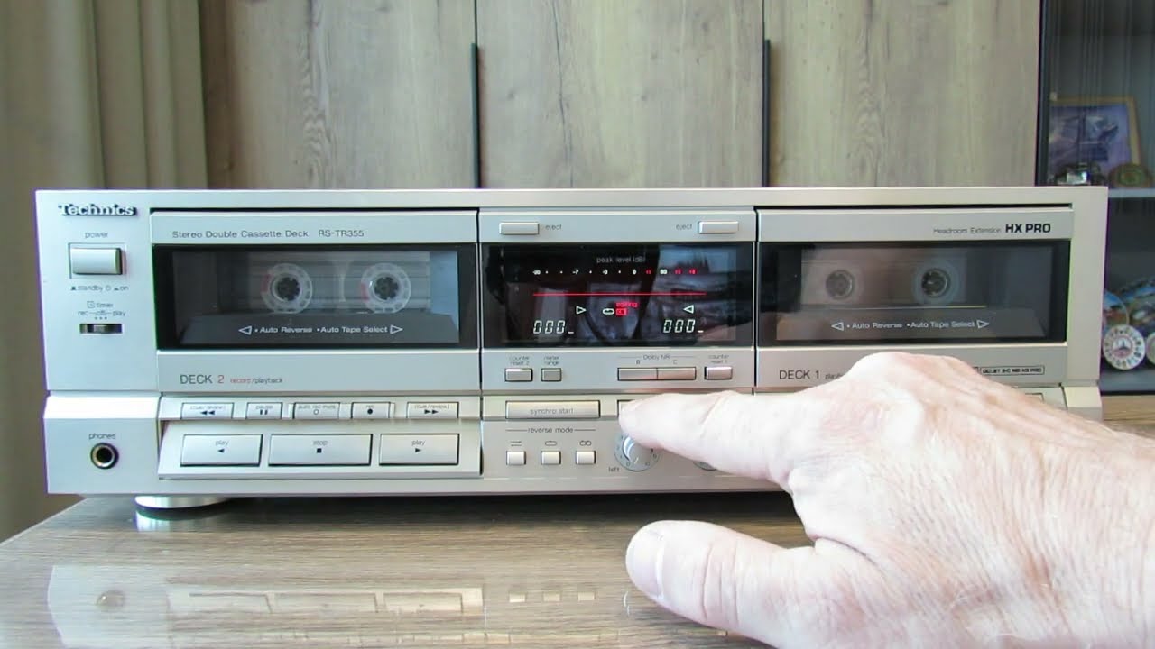 Technics RS-TR355