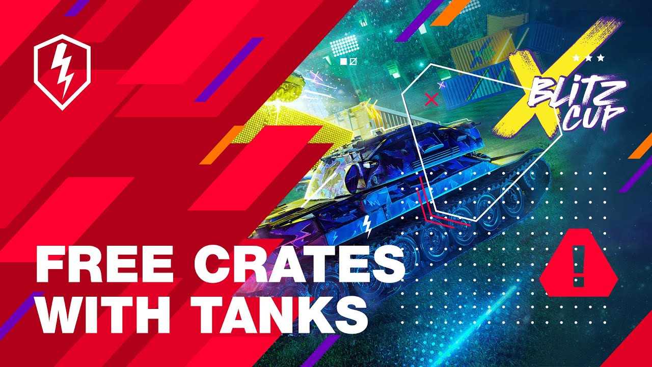 New lockbox event, free T8 tank | WoT Blitz