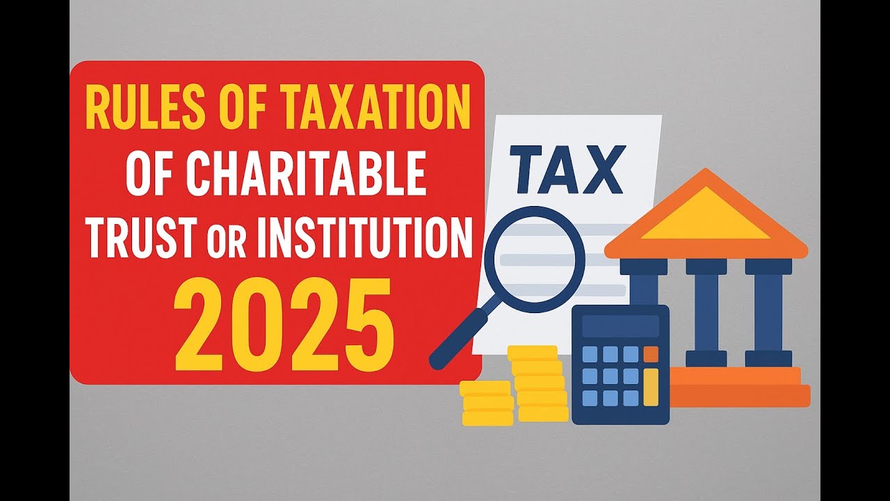 🔴 ALERT: New Trust Taxation Rules 2025 | Complete Guide .
