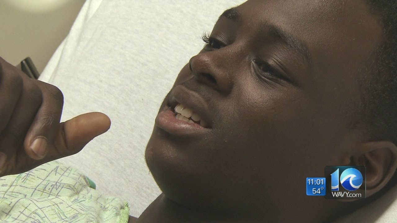 Jason Marks on teenage gunshot victim paralyzed