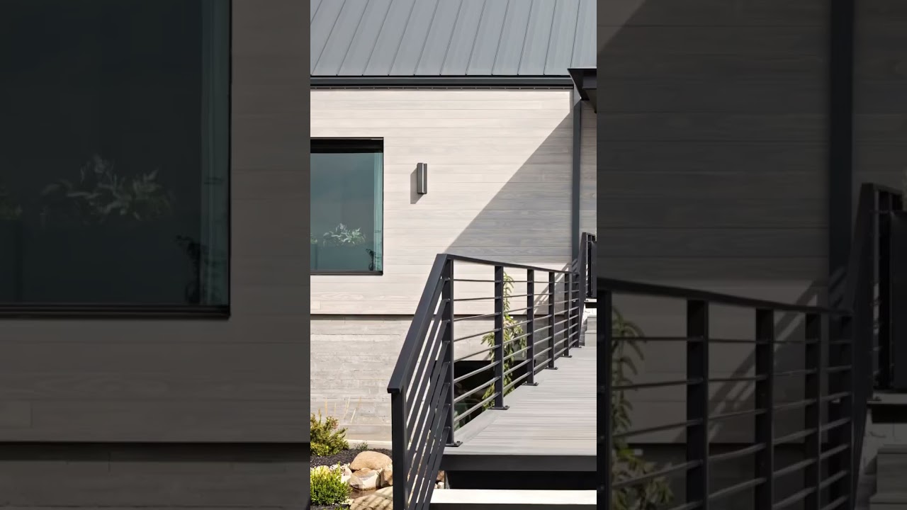 Modern Wood Entryway Inspiration | Accoya and Cedar Design Ideas