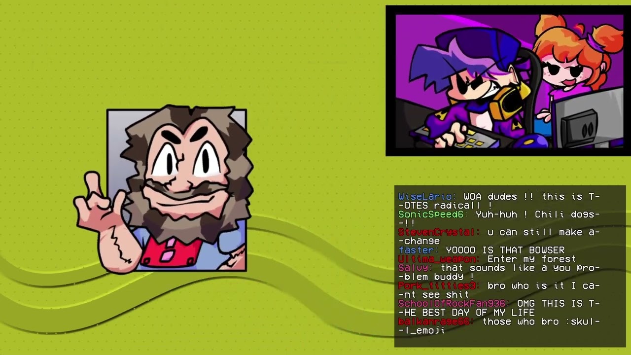 FNF: MARIO'S MADNESS D-SIDE: THE IRREGULAR DEMO So Cool [D-Sides] (FC)