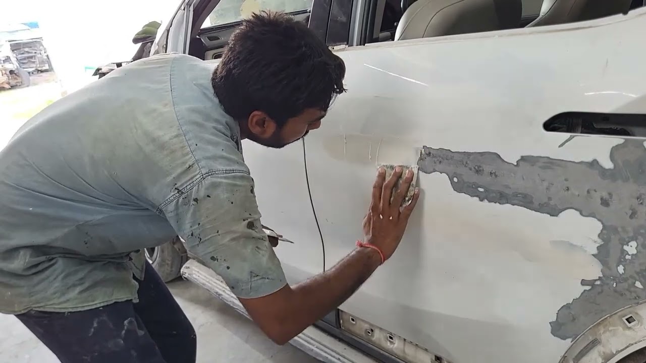 Mahindra XUV 700 denting and painting