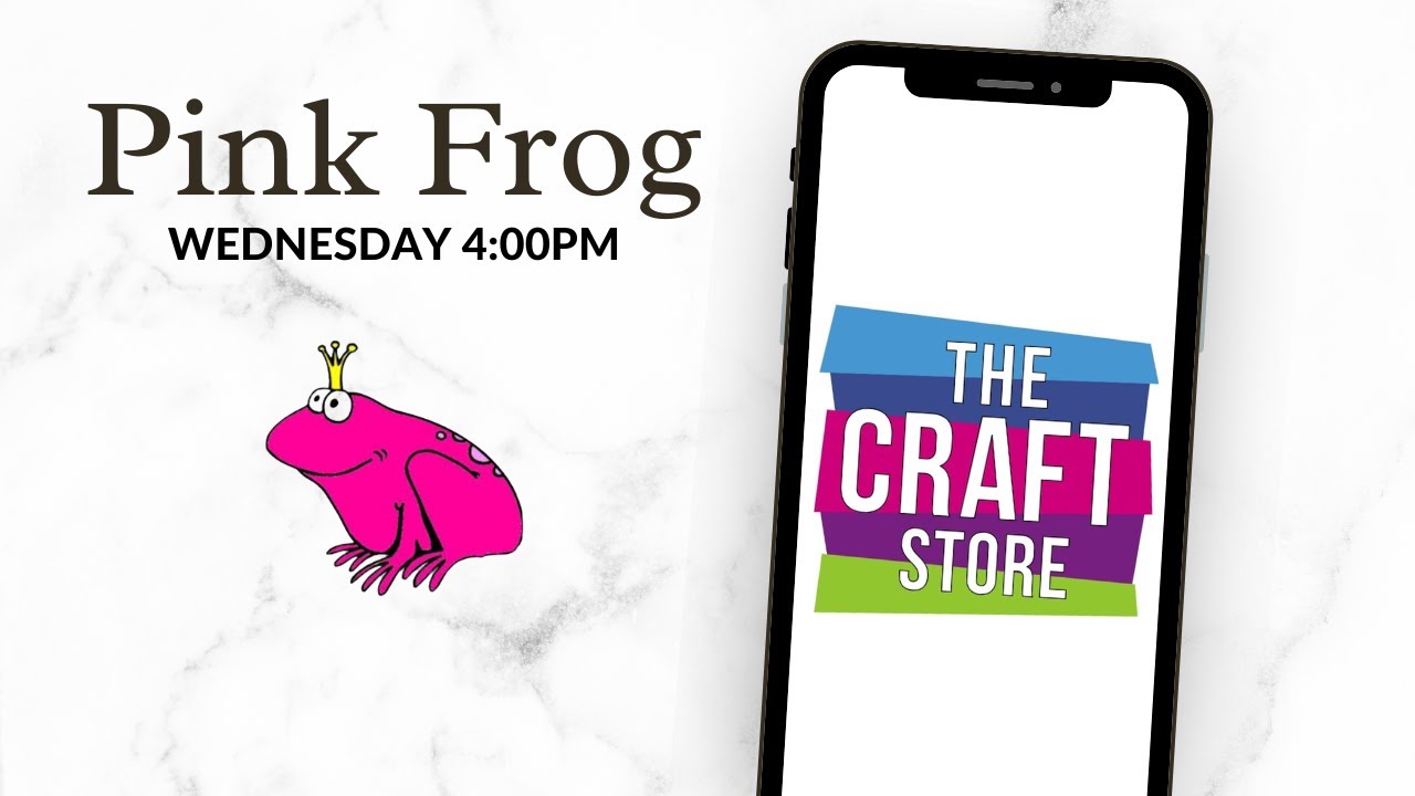 Pink Frog 190225