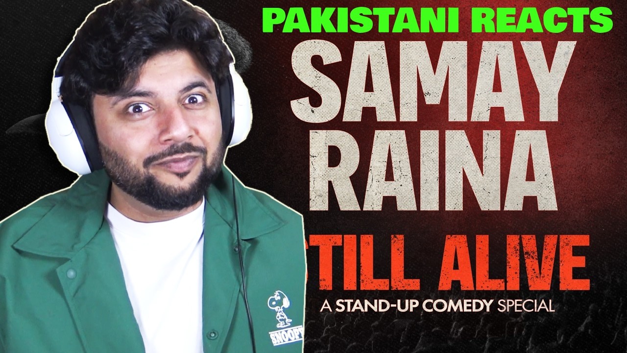 Pakistani Reacts to SAMAY RAINA COME BACK! STILL ALIVE
