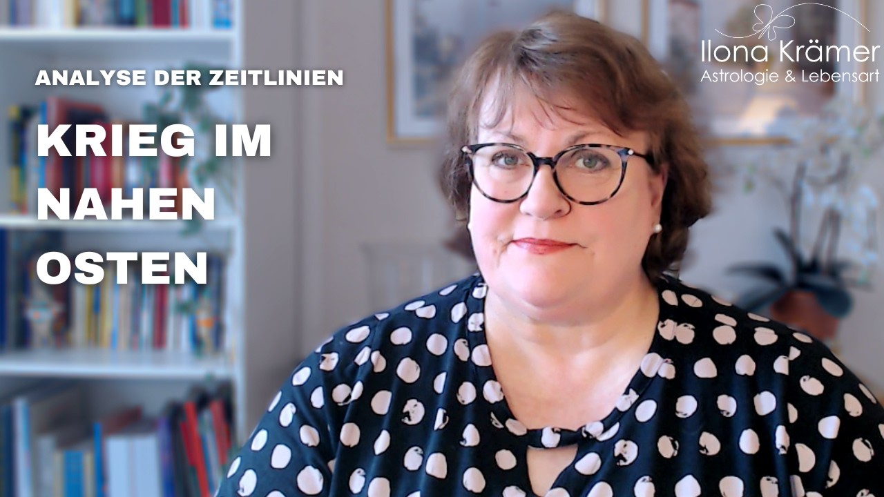 Krieg im Nahen Osten • Analyse der Zeitlinien • Ilona Krämer