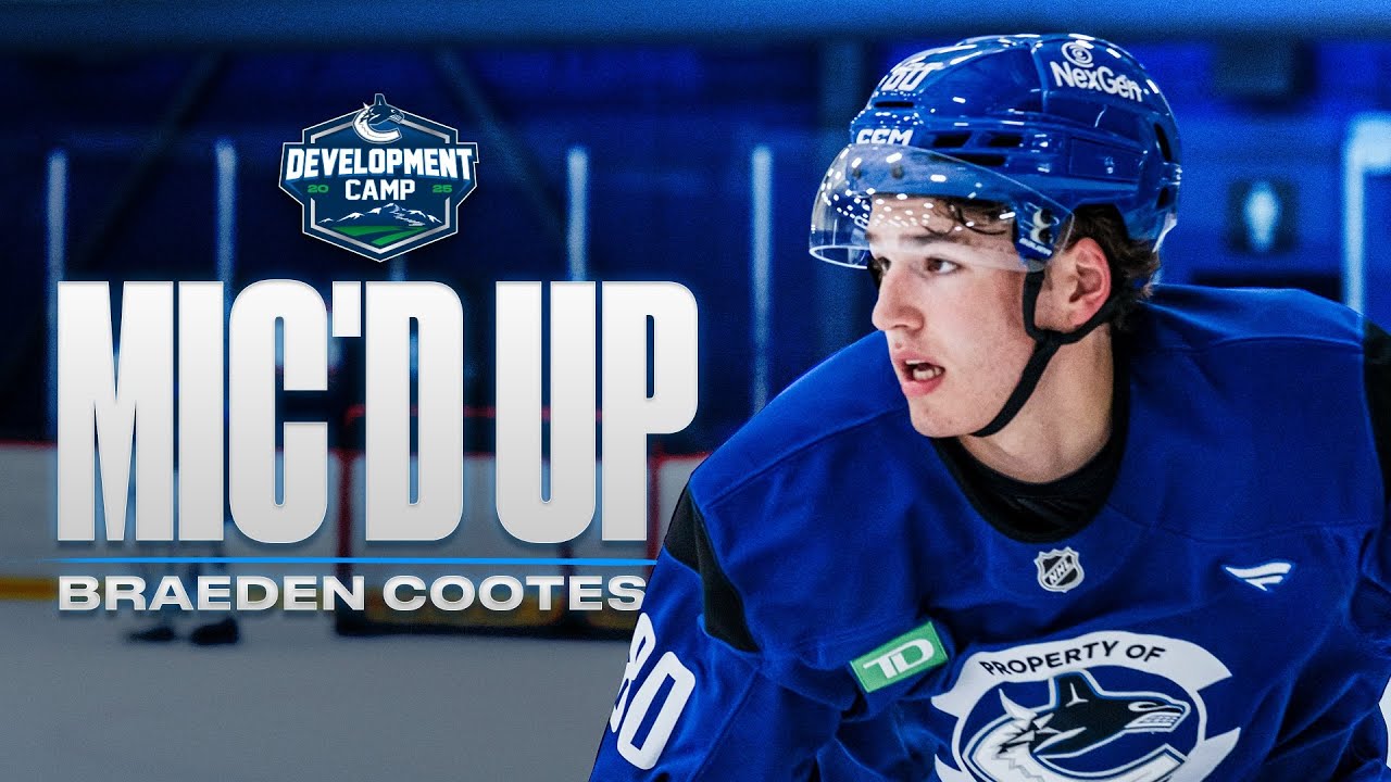 Mic'd Up | Braeden Cootes at Development Camp