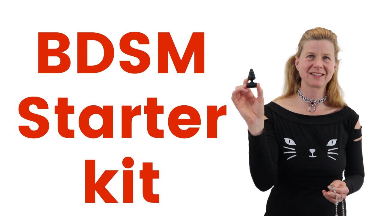 BDSM Starters kit: what toys do you want when you start playing?