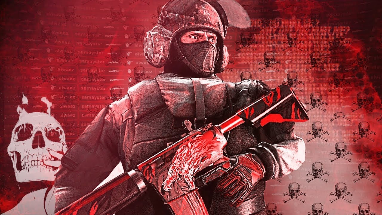 Shooter CSGO.Mode Competitive.Very difficult fight but we won.
