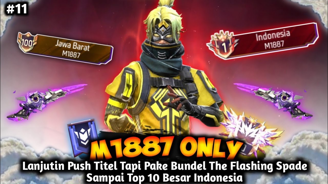 Lanjutin Push Titel Tapi Pake Bundel The Flashing Spade Sampai Top 10 Besar Indonesia M1887