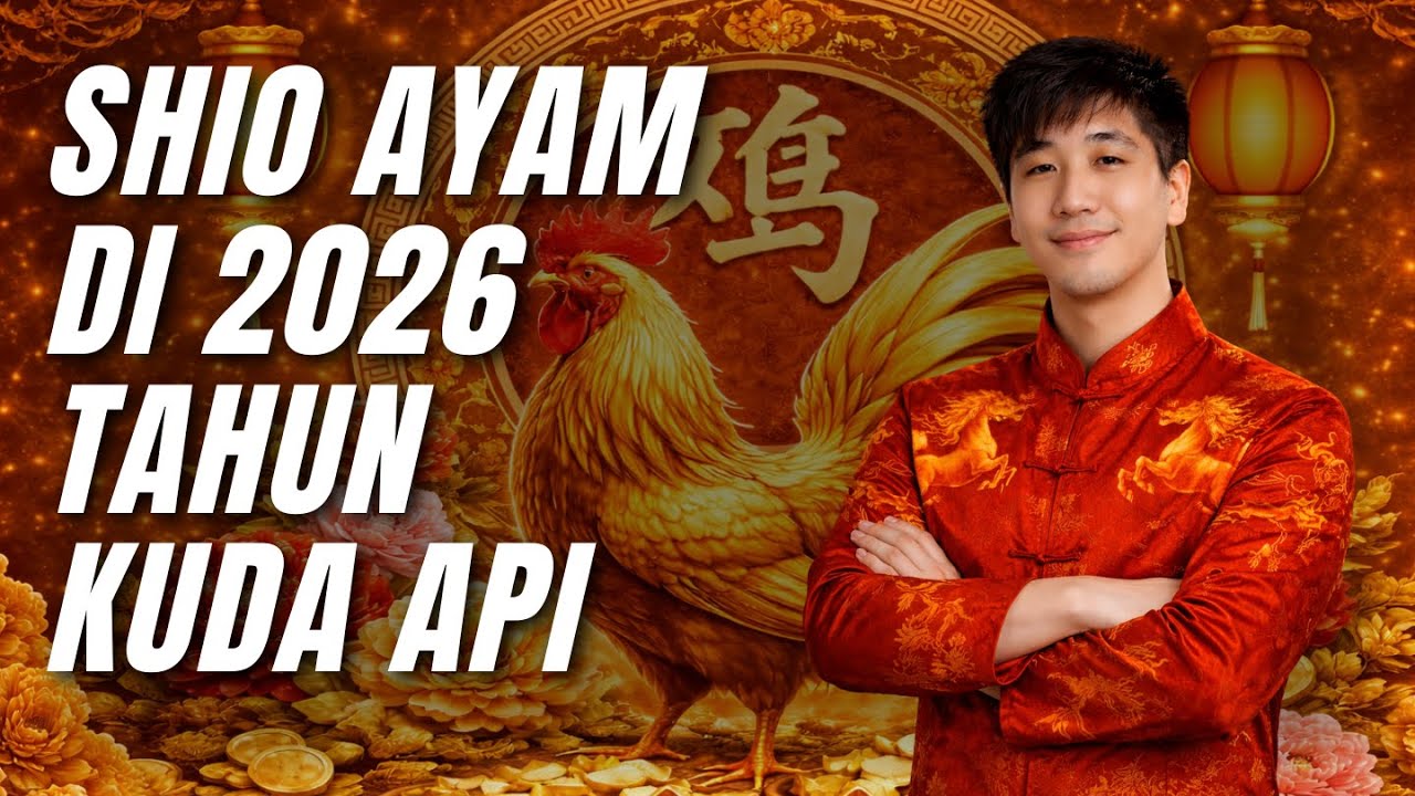 Bacaan Lengkap Shio Ayam 2026 | Tahun Kuda Api & Arah Hidup Baru