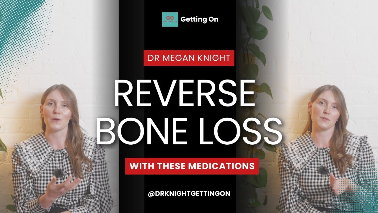 REVERSE BONE LOSS - With These Medications... #osteoporosisawareness  #BoneHealth #Women’sHealth