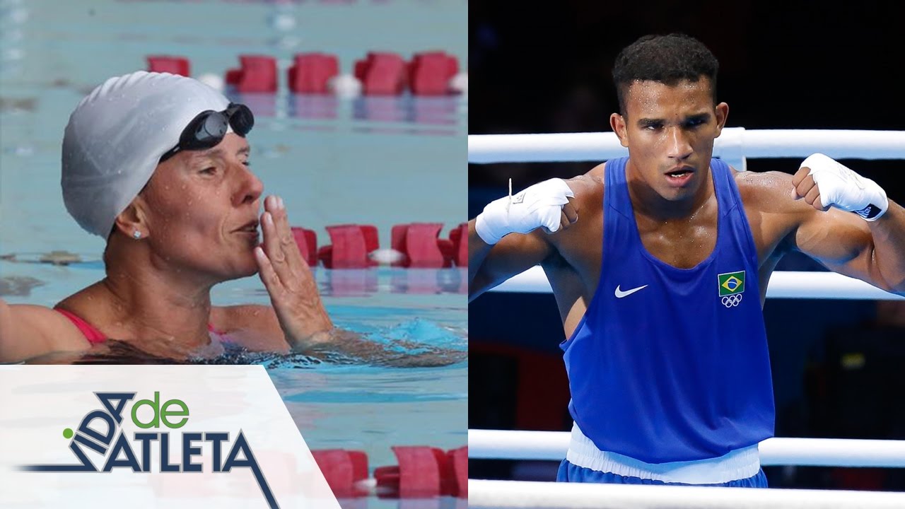 Natação paralímpica e Boxe - Vida de Atleta (09/10/16)