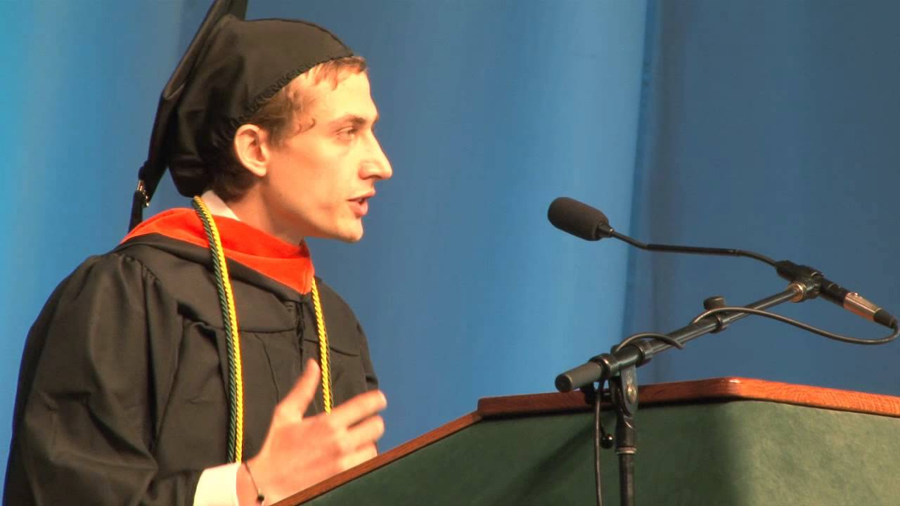 Binghamton University Commencement Spring 2014 - Alper Alimoglu 