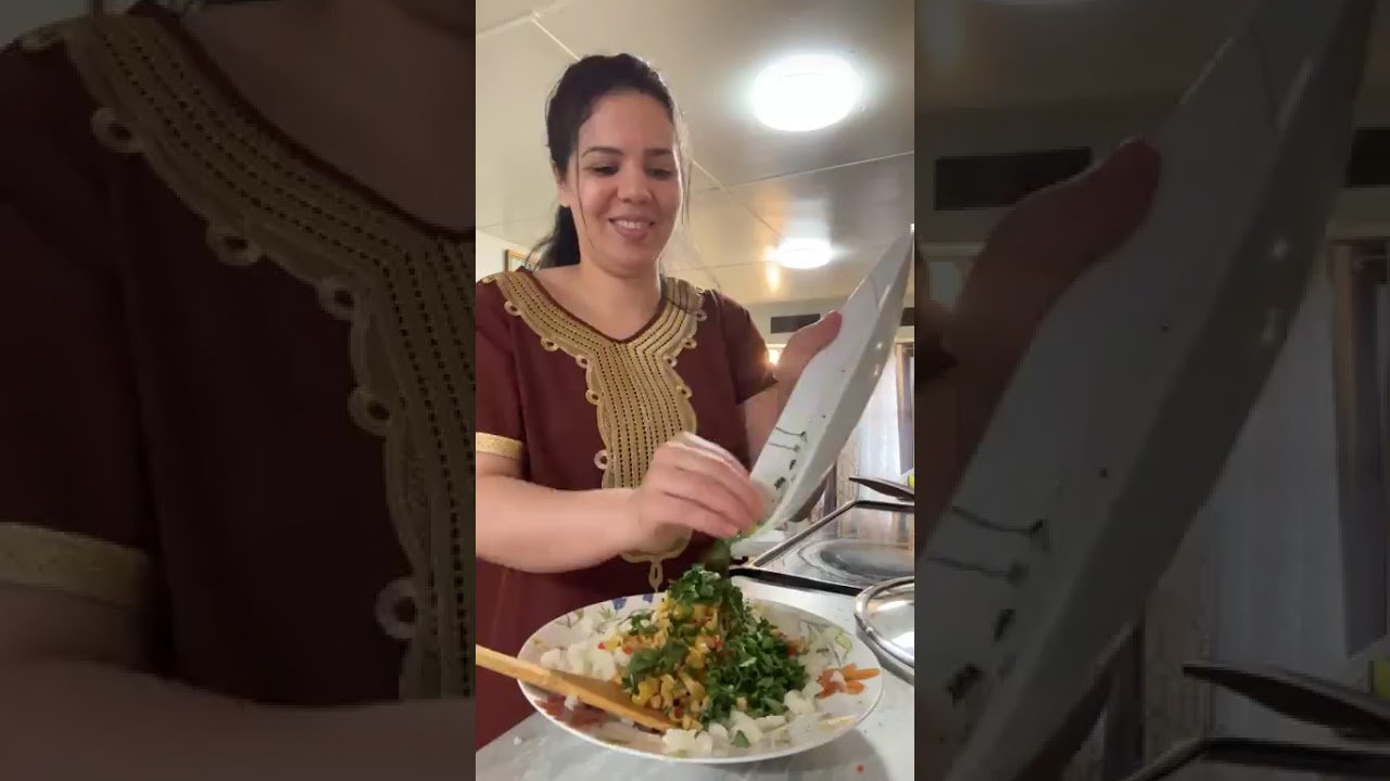 هاذي اول مرة نطيب البوراك على هاذي الطريقة  حيدر فكرني في الرئيس السابق بوتفليقة ربي يرحمو 