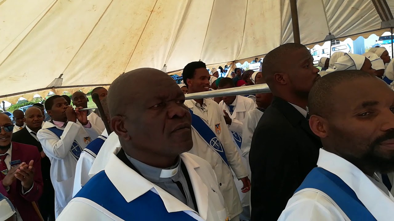 The christian catholic apostolic church in zion under General Overseer T A Bokose