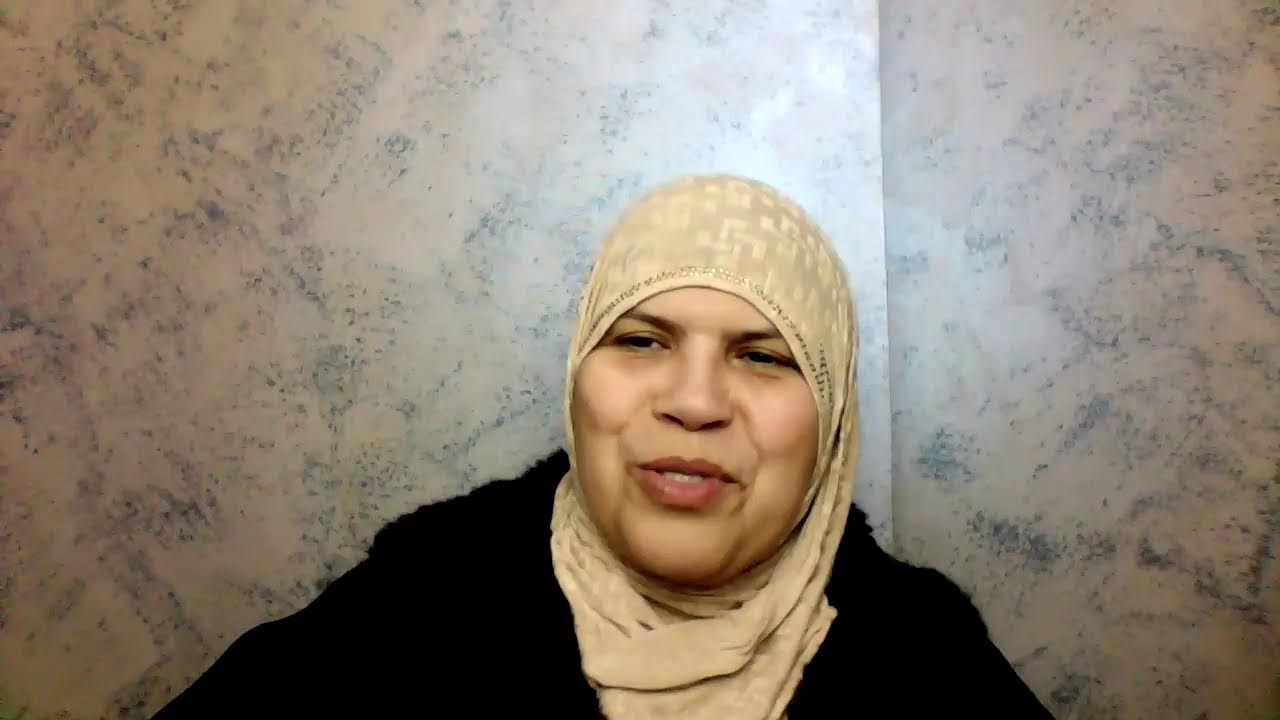 جلسة ذكر في ليالي العشر //مع الاستاذة الحسنية الحمومي