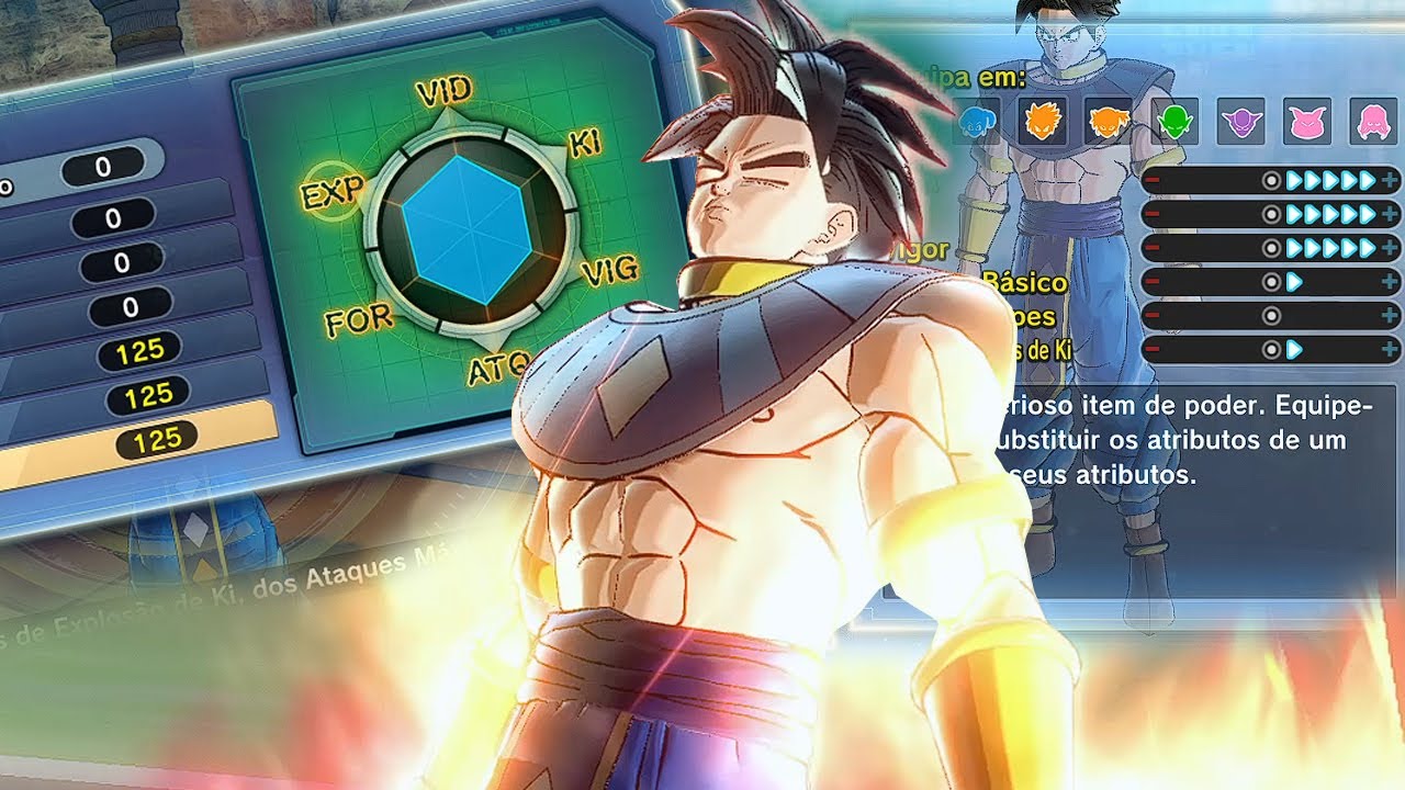 Como Montar a Melhor Build do Xenoverse 2