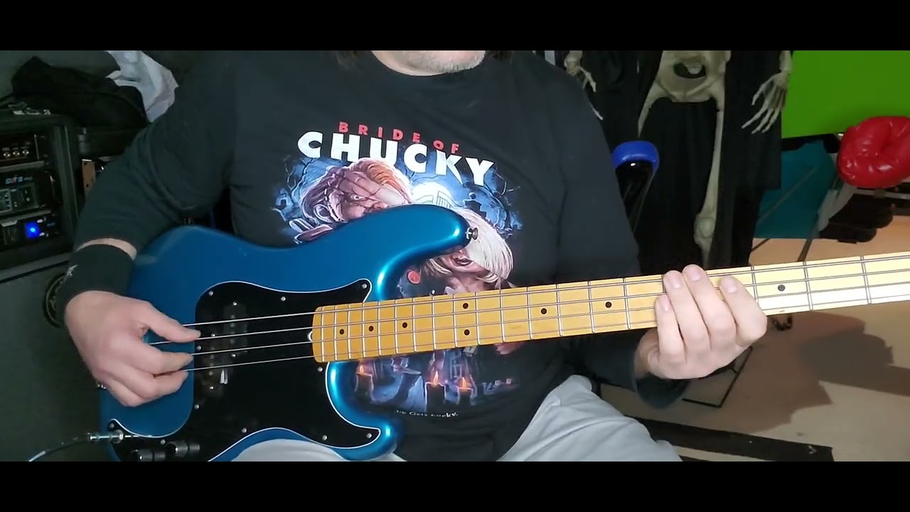Sweat(a la la la la long) - Inner Circle bass cover / play along 