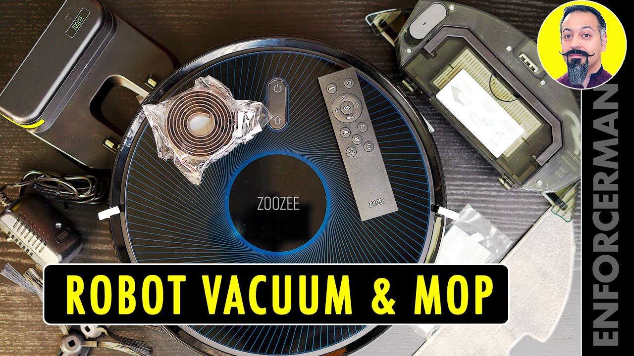 BUDGET ROBOT VACUUM & MOP - Z50 BY ZOOZEE
