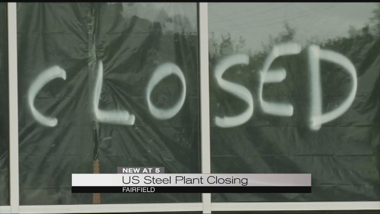 US Steel Plant Closing