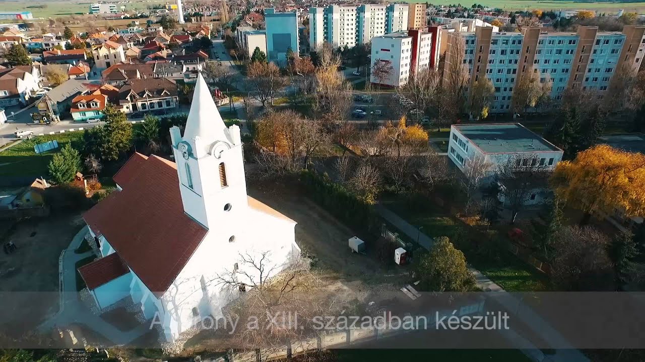 Somorjai Református Egyházközség temploma