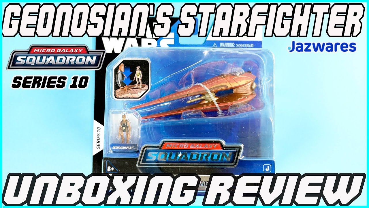 Micro Galaxy Squadron Geonosian Starfighter — подробный обзор, характеристики и сравнение!