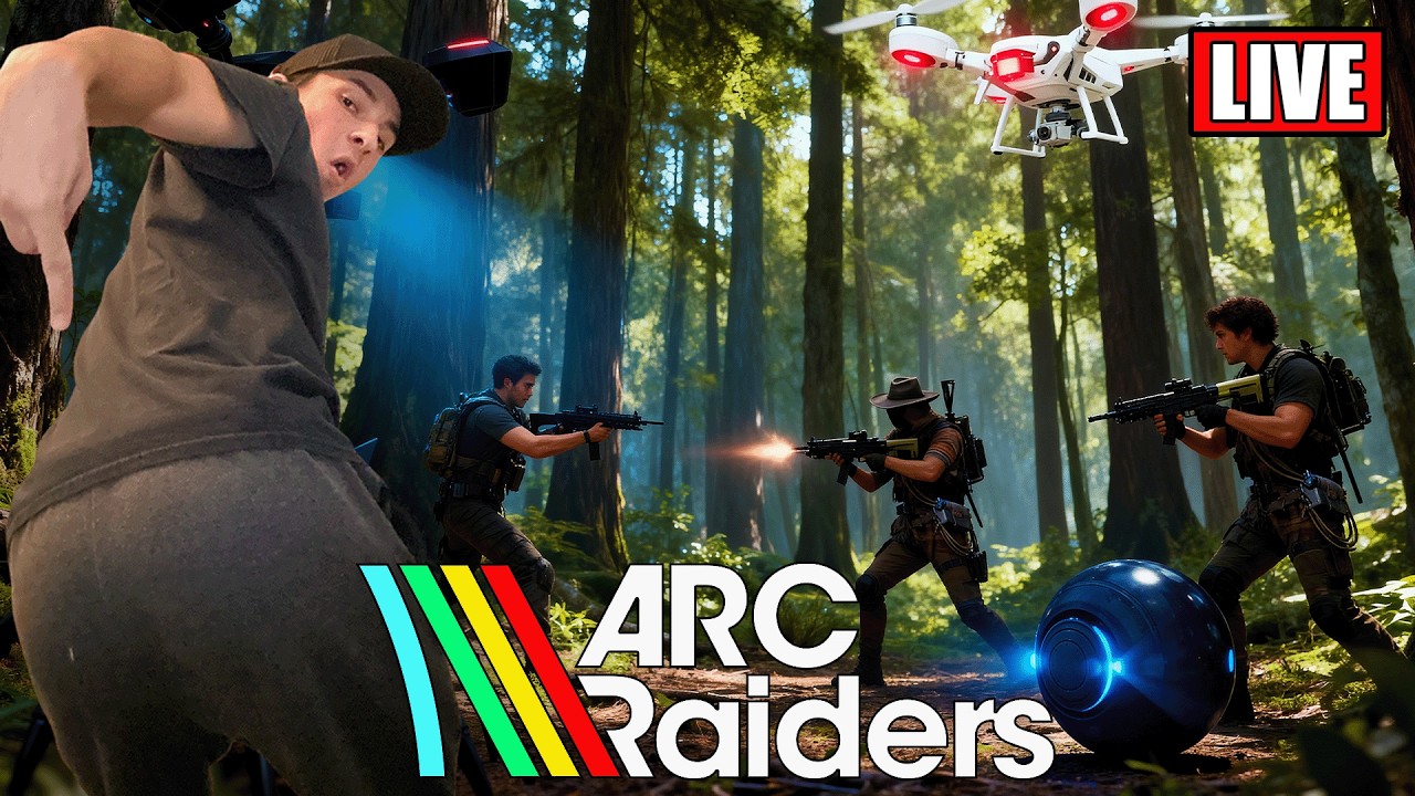 Friday Fun Day In ARC Raiders! Come Join & Chat