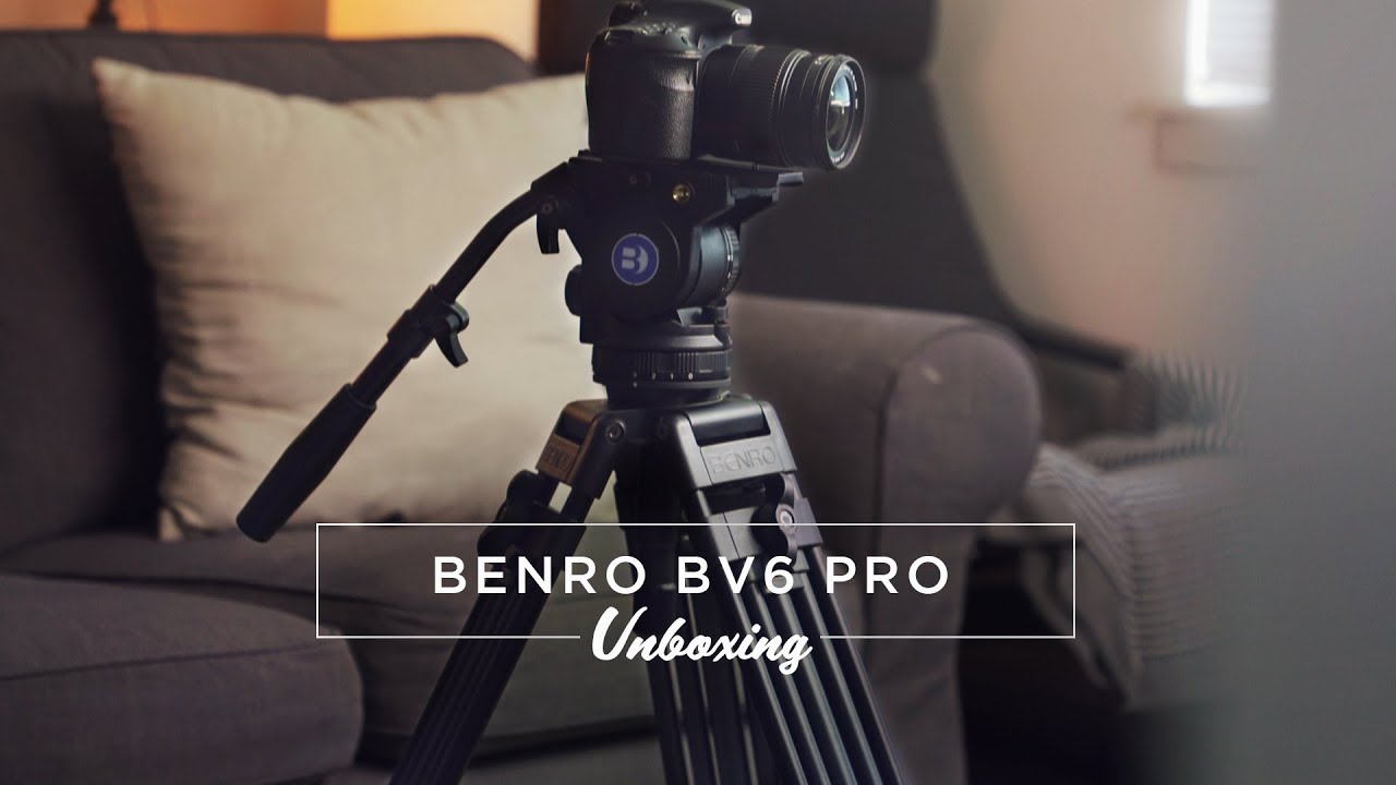 Unboxing the Benro BV6 Tripod