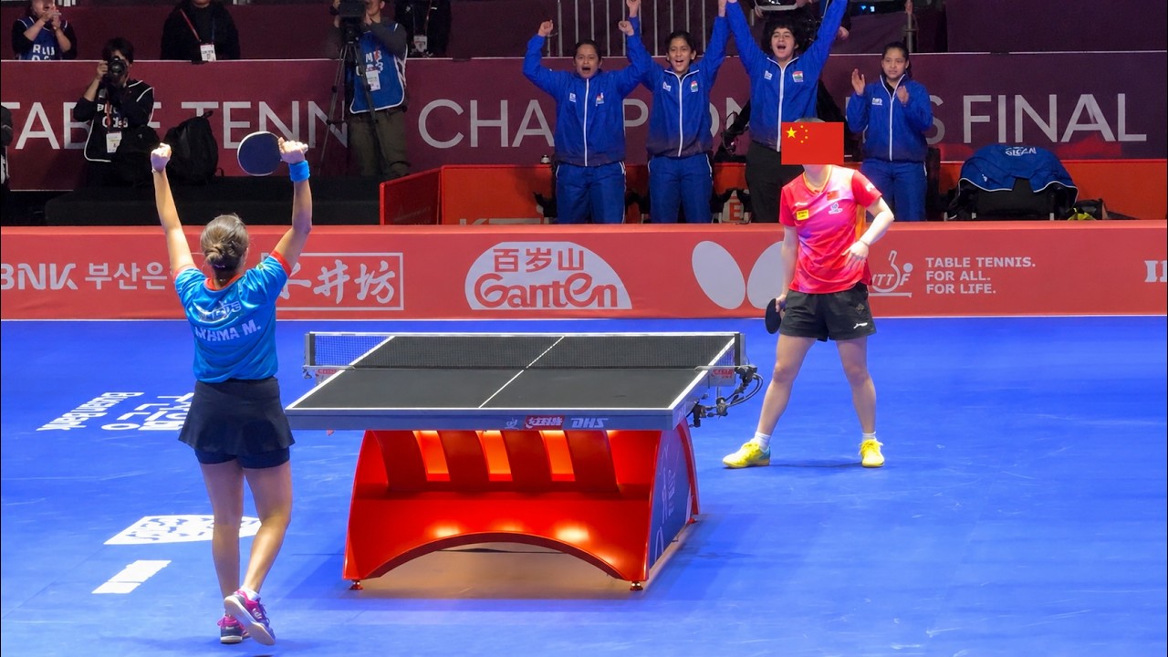 Who Is That Indian Player Who Beat the World No.1?