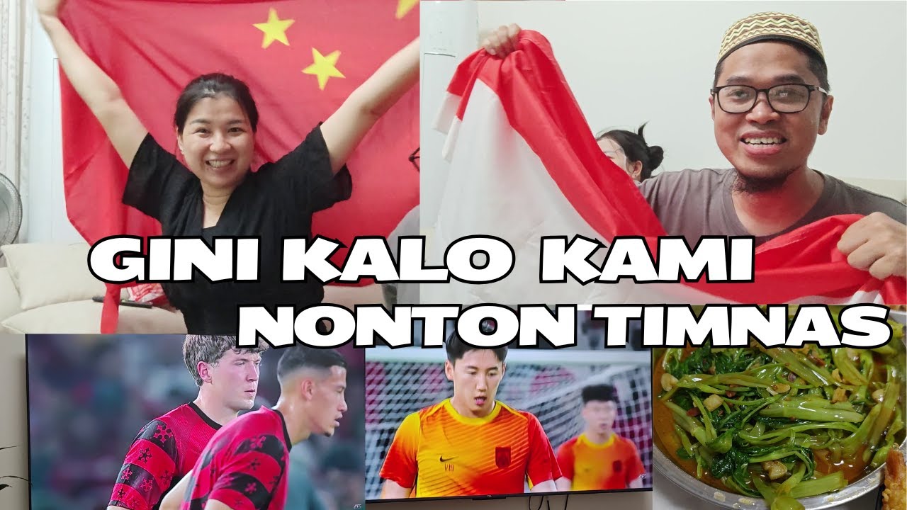 Timnas vs Tiongkok, Yang Penting Kami Tetap Akur