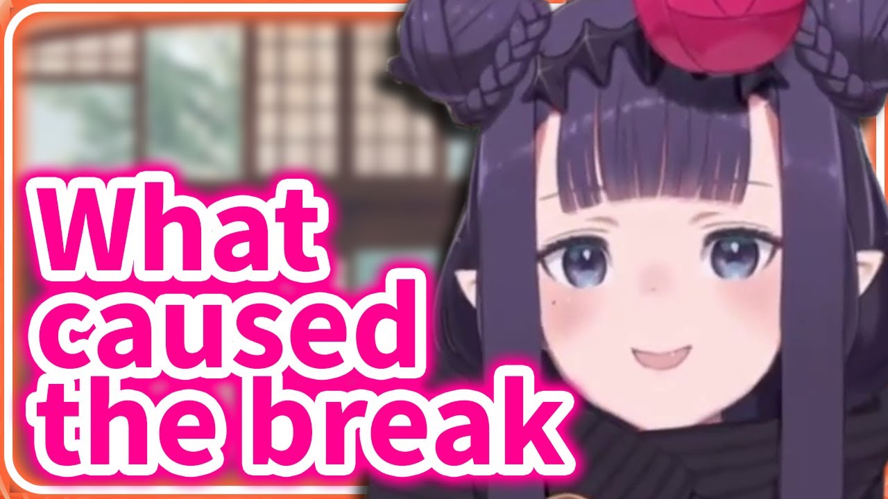 Ina Explains Her Reason for The Long Break 【Ninomae Ina'nis / HololiveEN】