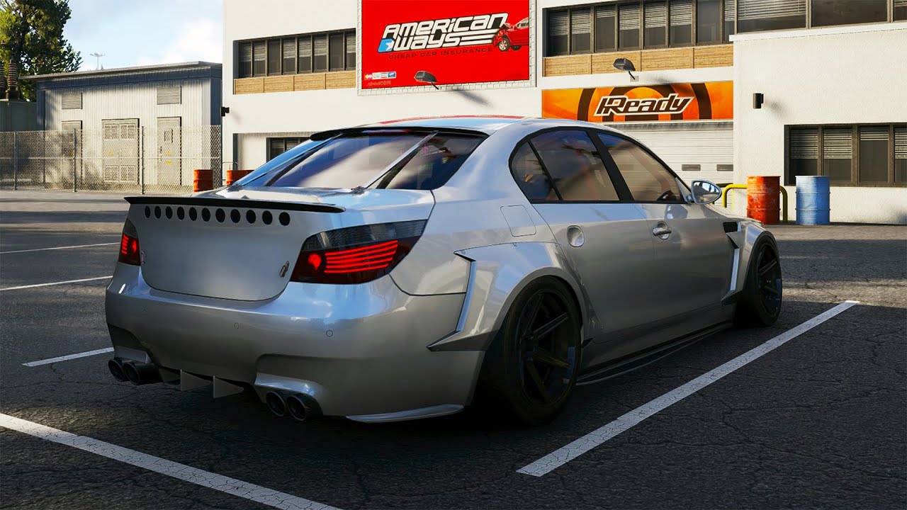 CarX Street PC - BMW M5 E60 V10 Customization | MAX BUILD