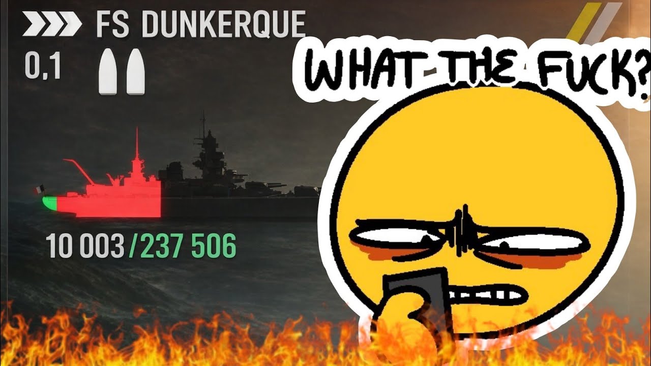 FS Dunkerque 😱 - Battle of Warships