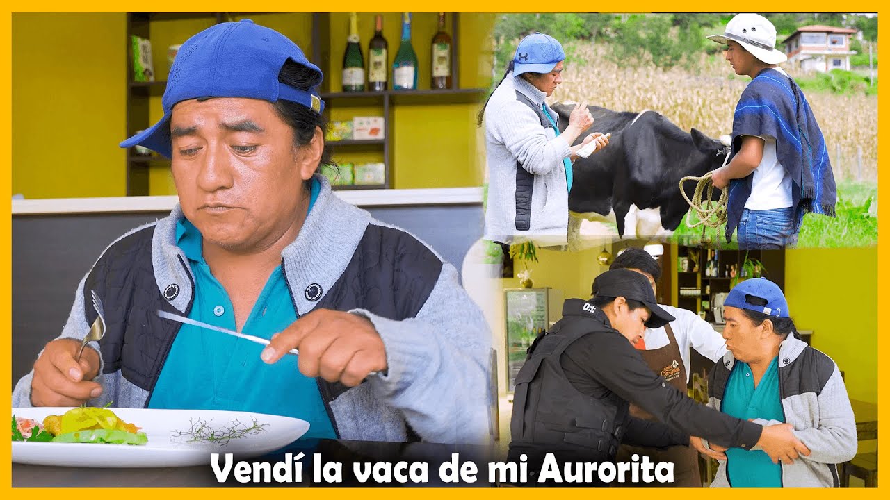 Vendí la vaca de mi Aurorita y me fui al mejor restaurante de la ciudad | Don Lucho