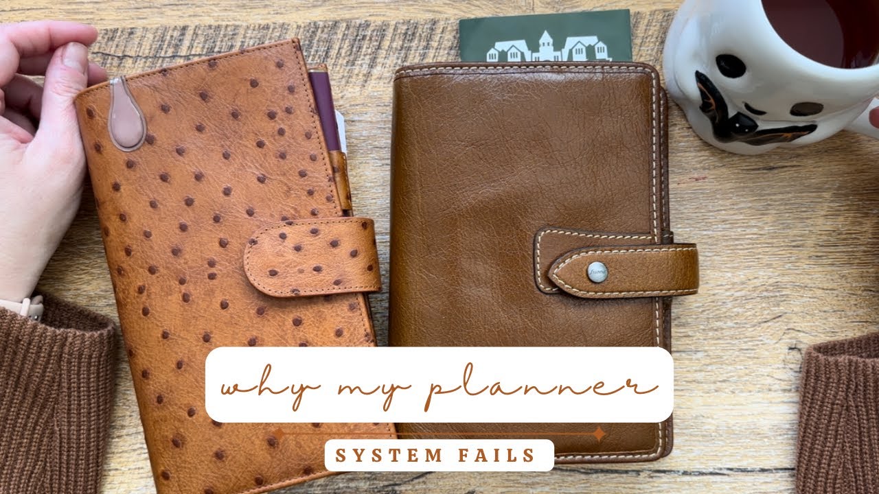 Why My Planner System Fails