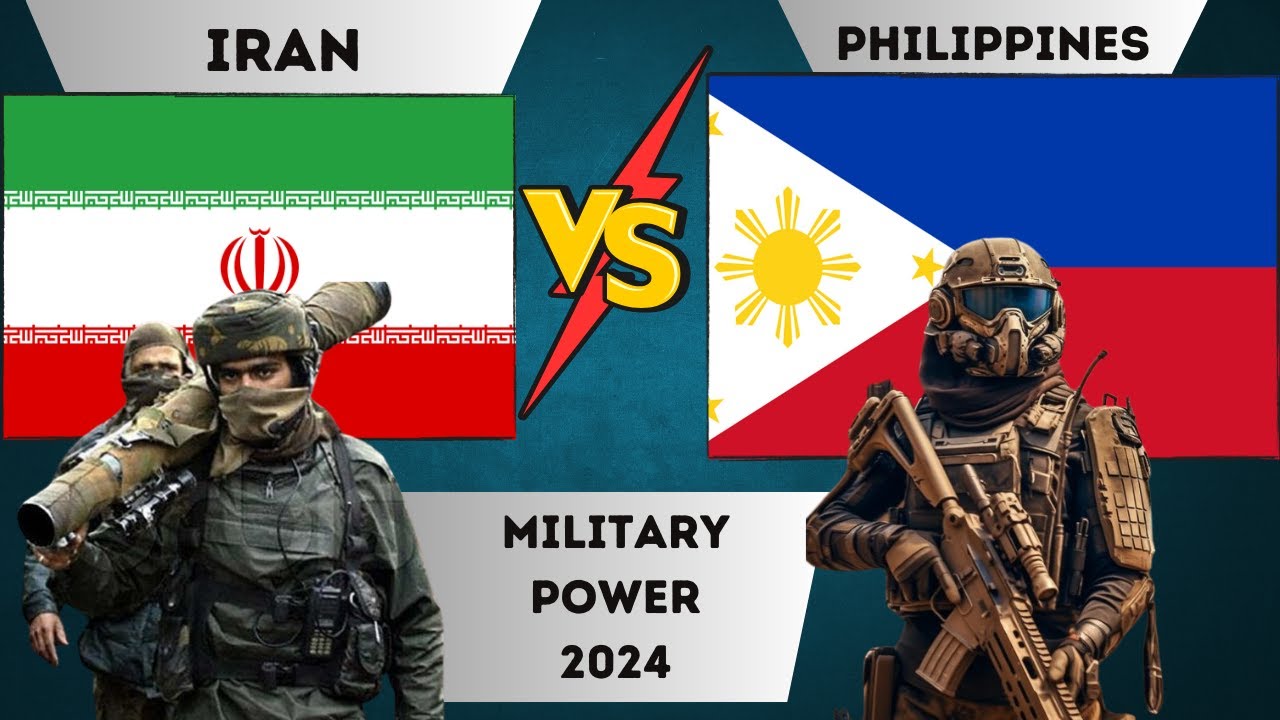 Iran vs Philippines Military Power Comparison 2024 | Philip Vs Iran