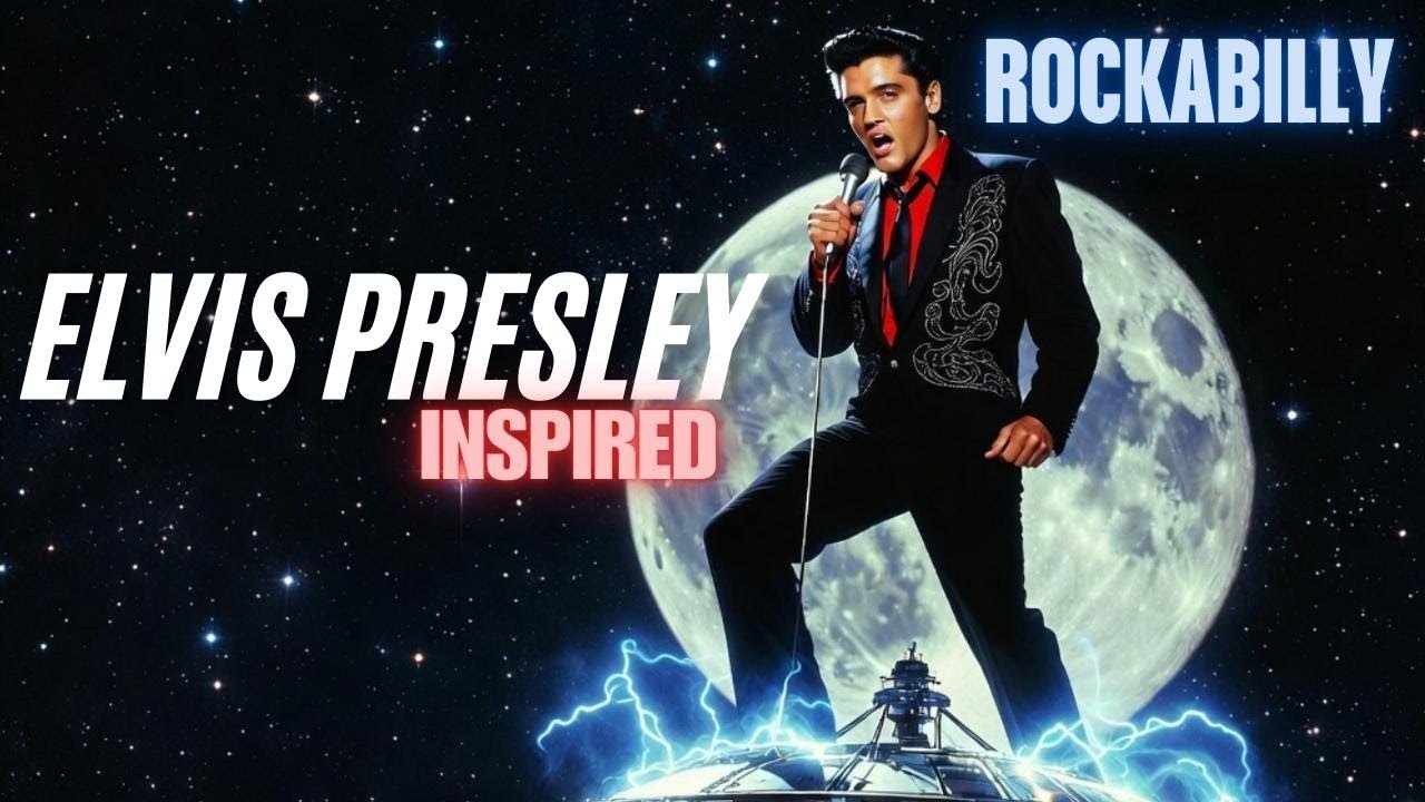 Elvis Presley Inspired | Midnight Rockabilly - Original Music by Vintage Vibe Station