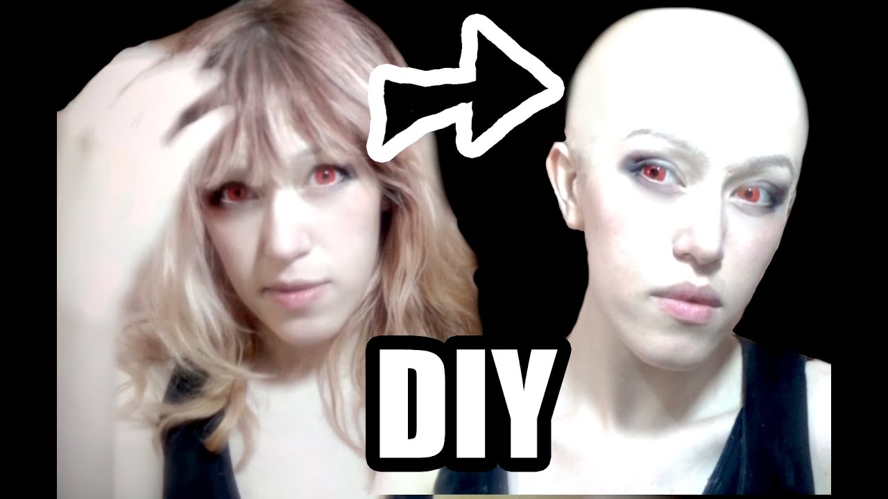 DIY - Calva falsa FÁCIL (Bald Cap) - Grecia Villar