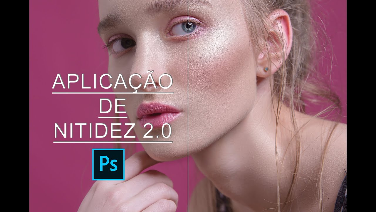 Aplica&ccedil;&atilde;o de Nitidez 2.0 ( USANDO DESFOQUE GAUSIANO)