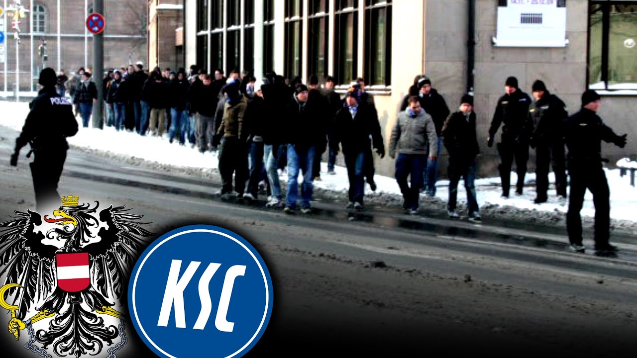 Als ein Karlsruher Sahnemob in Wien wütete... (UEFA-Pokal 1994)