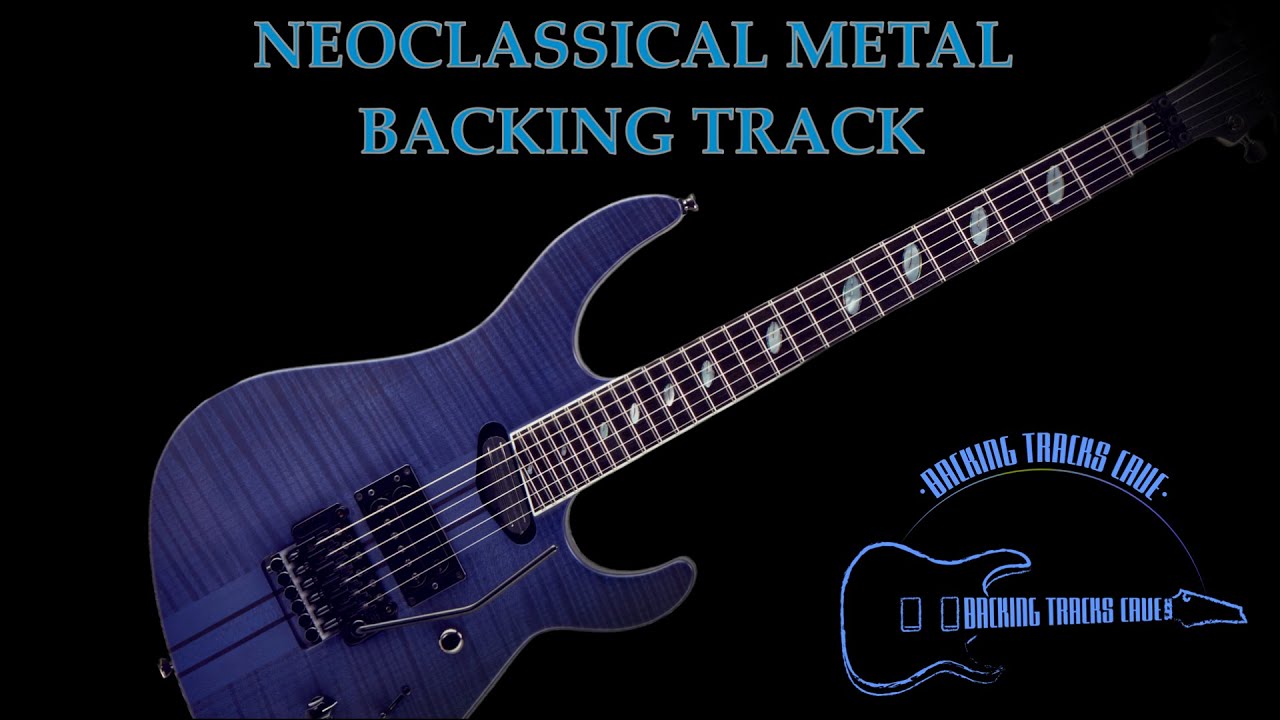 Neoclassical Progressive Metal Backing Track [ F harmonic minor ]