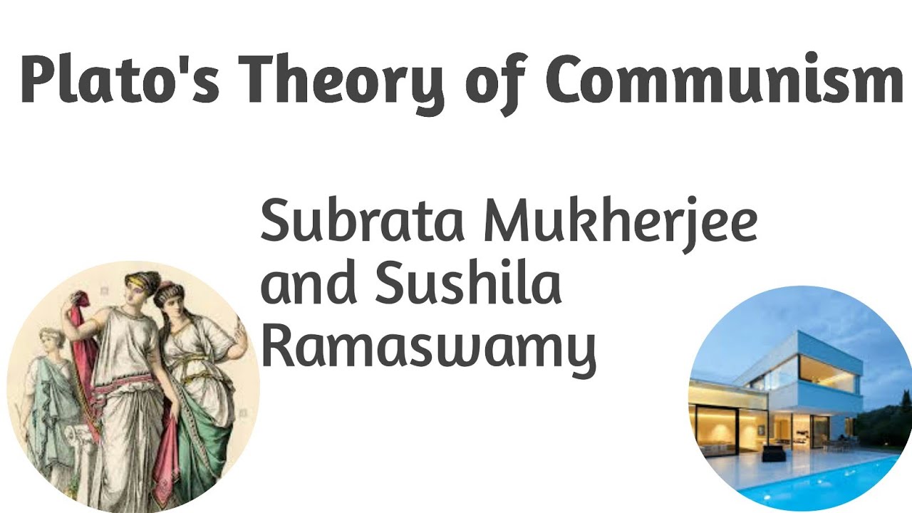 Plato | Theory of Communism | Subrata Mukherjee and Sushila Ramaswamy | Urdu | Hindi