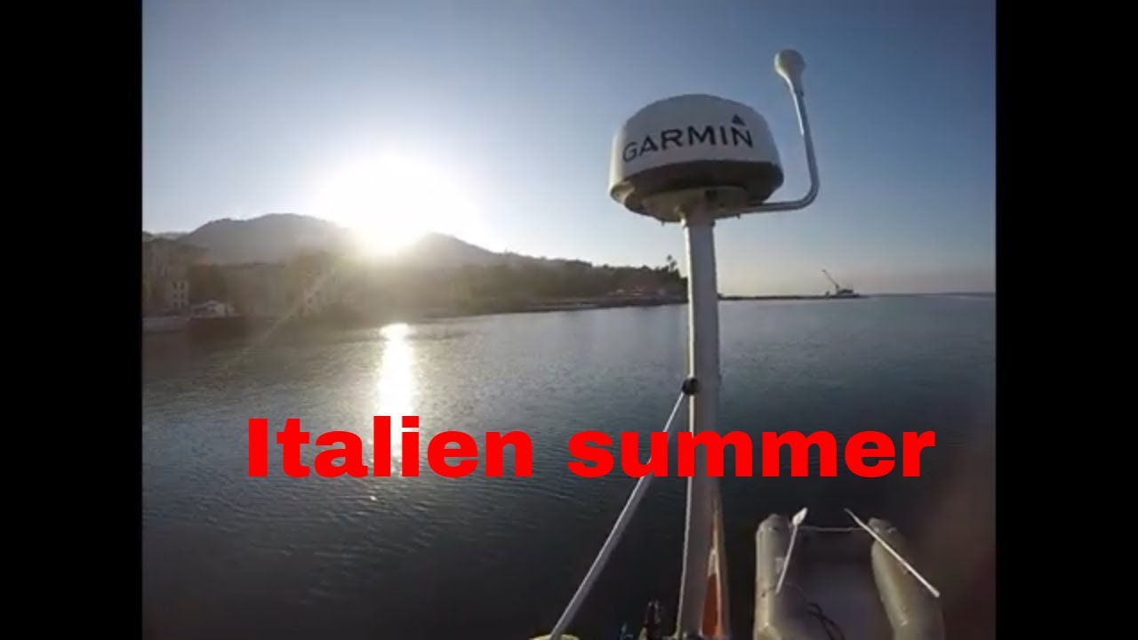 Sejlads til Portovenere ved la Spezia
